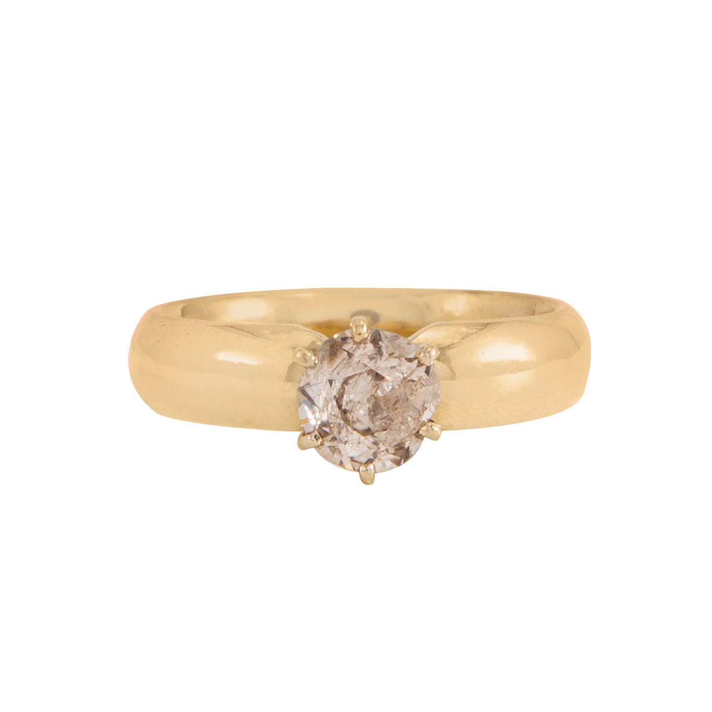 Anillo Solitario .85 CT