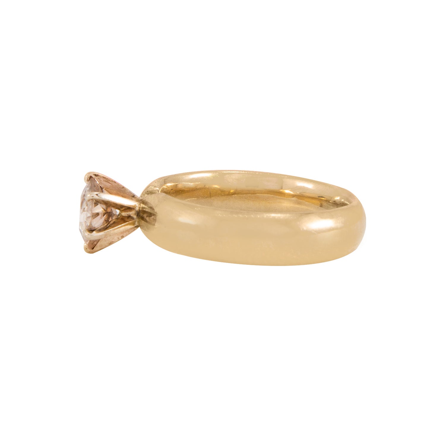 Anillo Solitario .85 CT