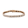 Pulso Con Chispas Baguette 10k