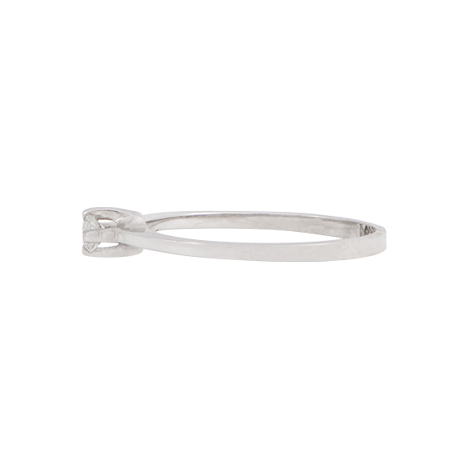 Anillo Solitario 0.08 CT