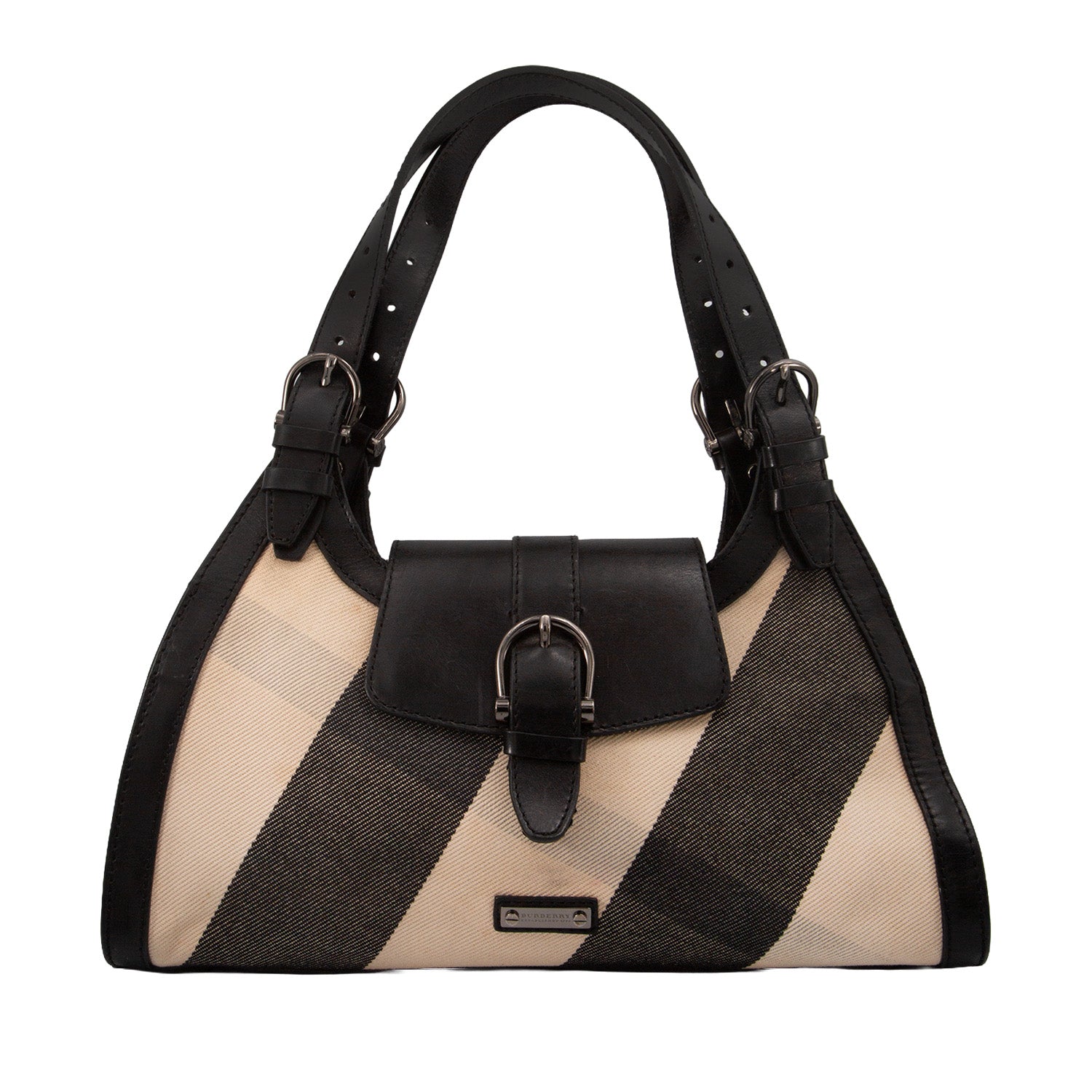 Bolso Mega Check Buckle