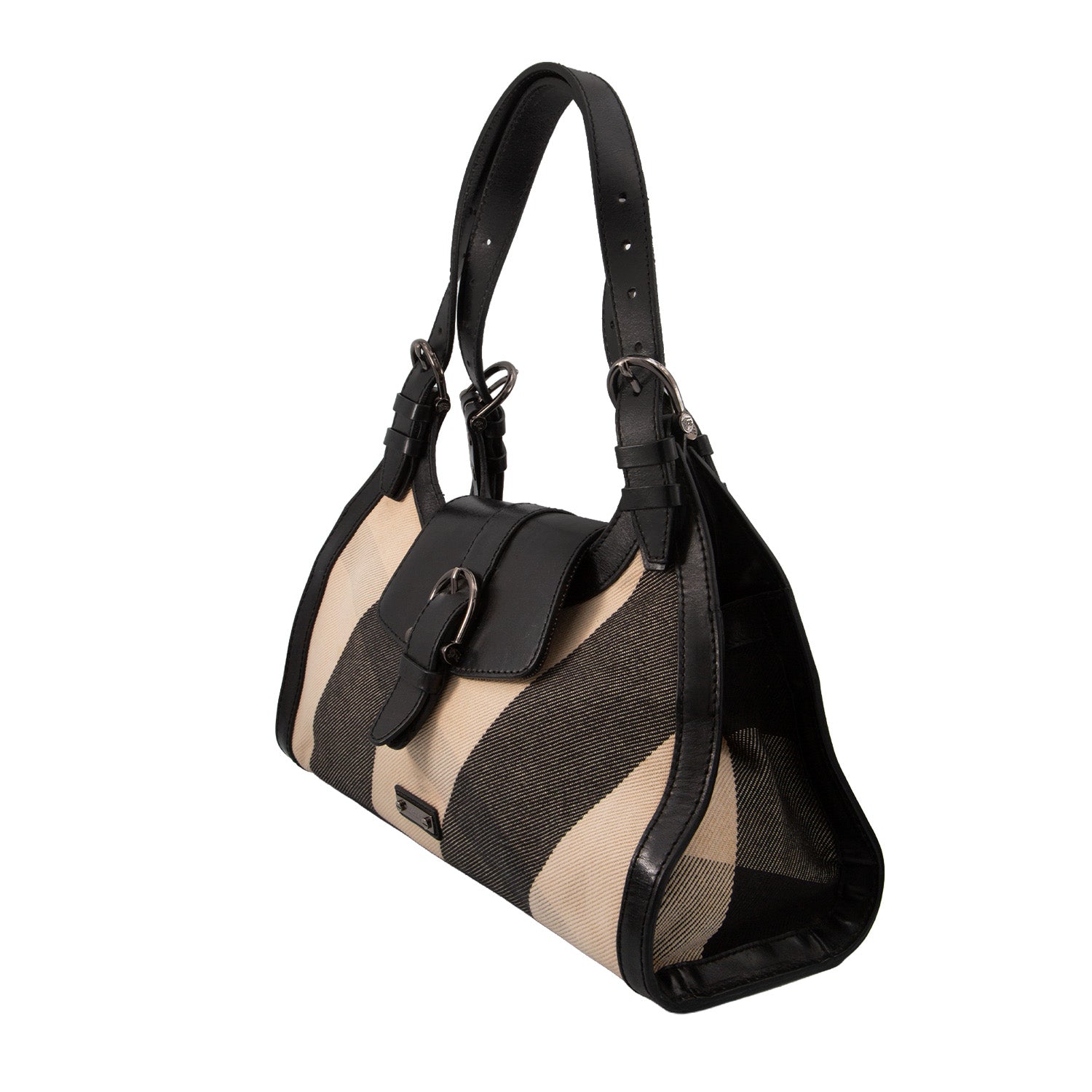 Bolso Mega Check Buckle
