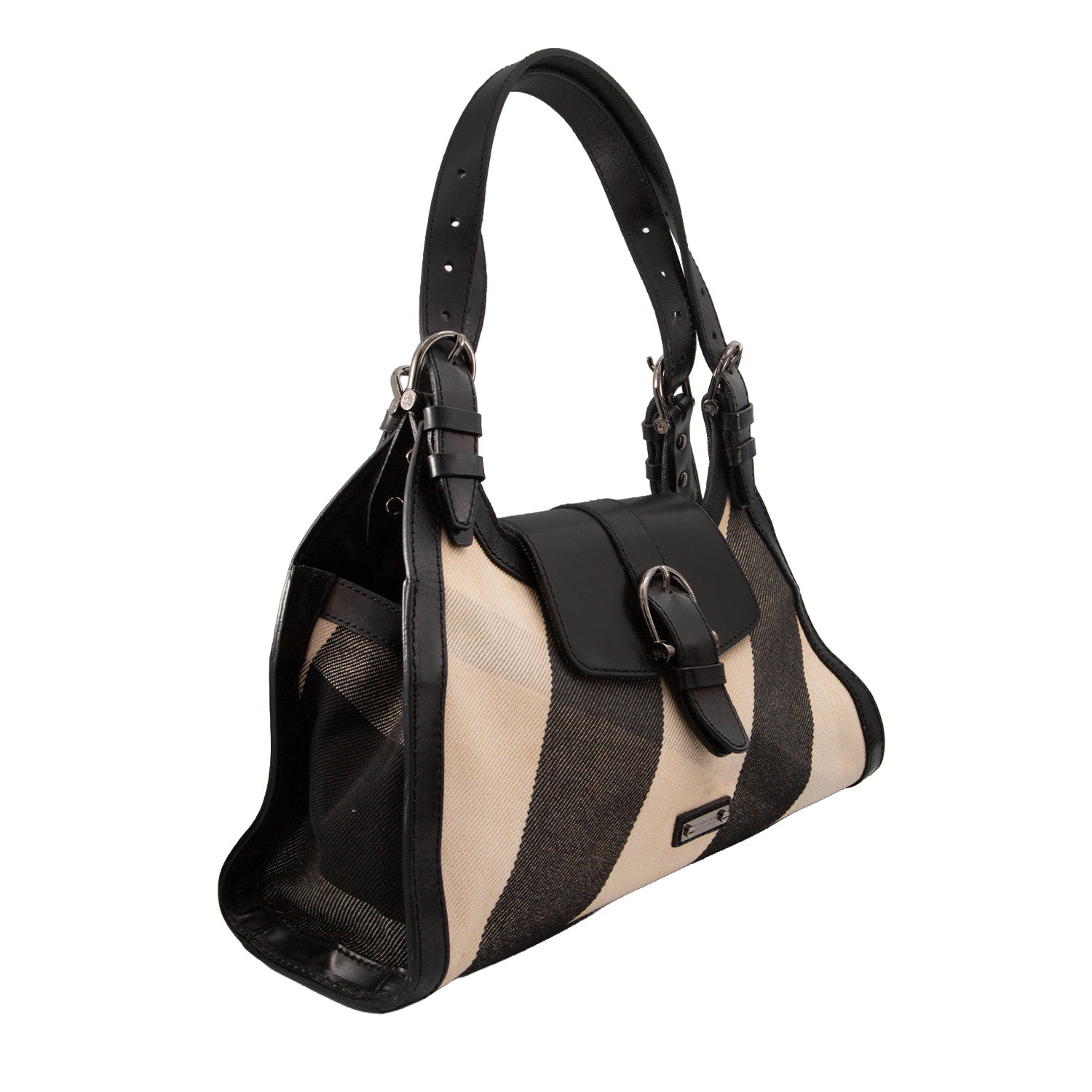 Bolso Mega Check Buckle