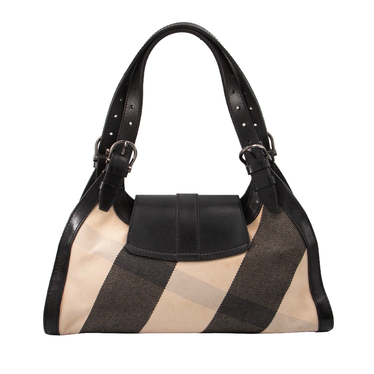 Bolso Mega Check Buckle
