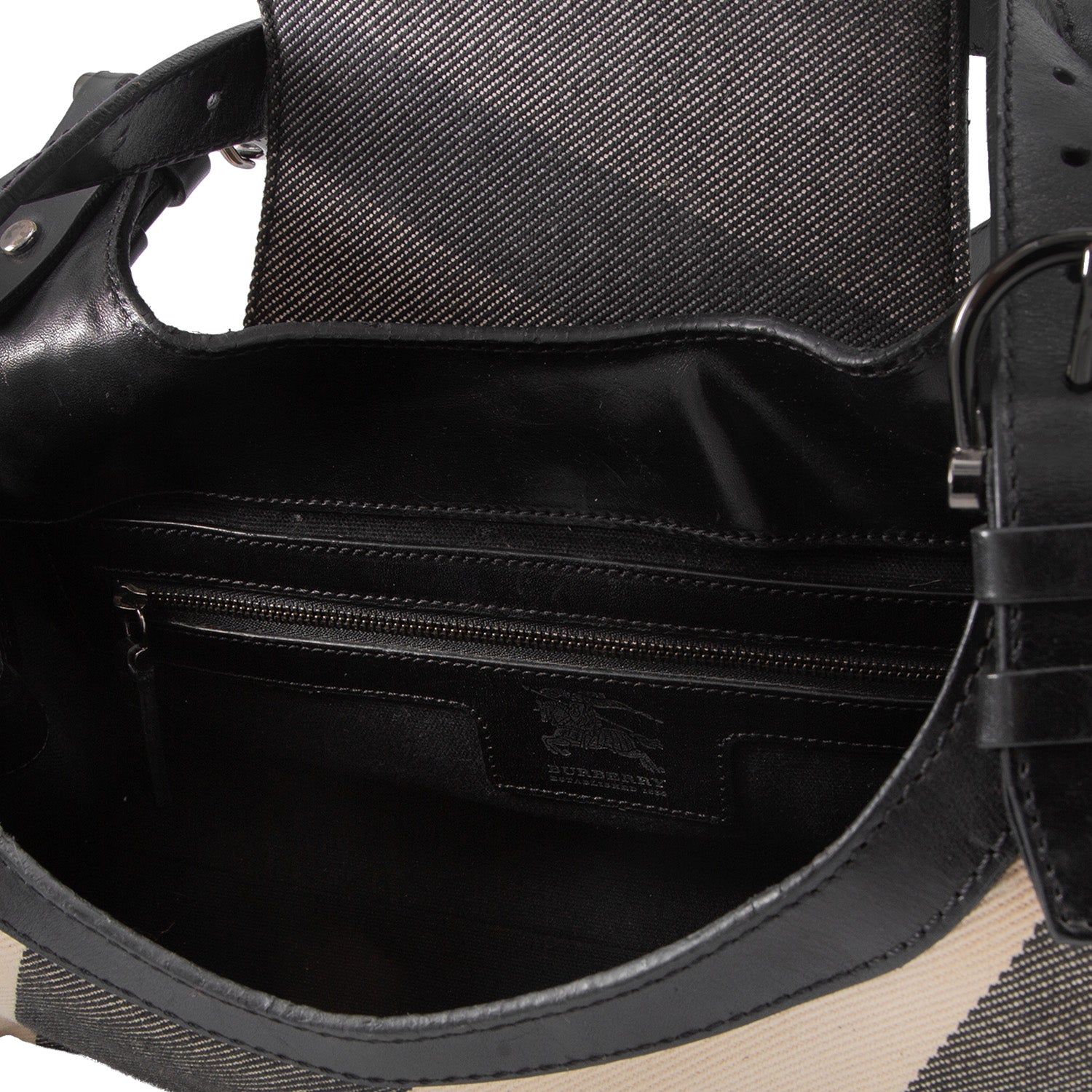 Bolso Mega Check Buckle