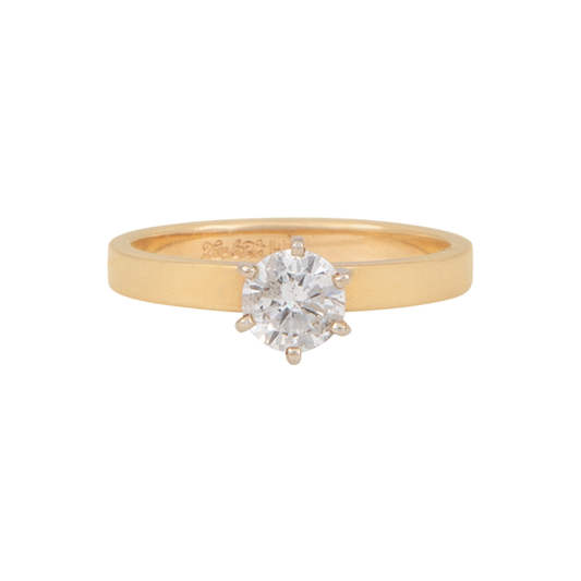 Anillo Solitario .55 CT