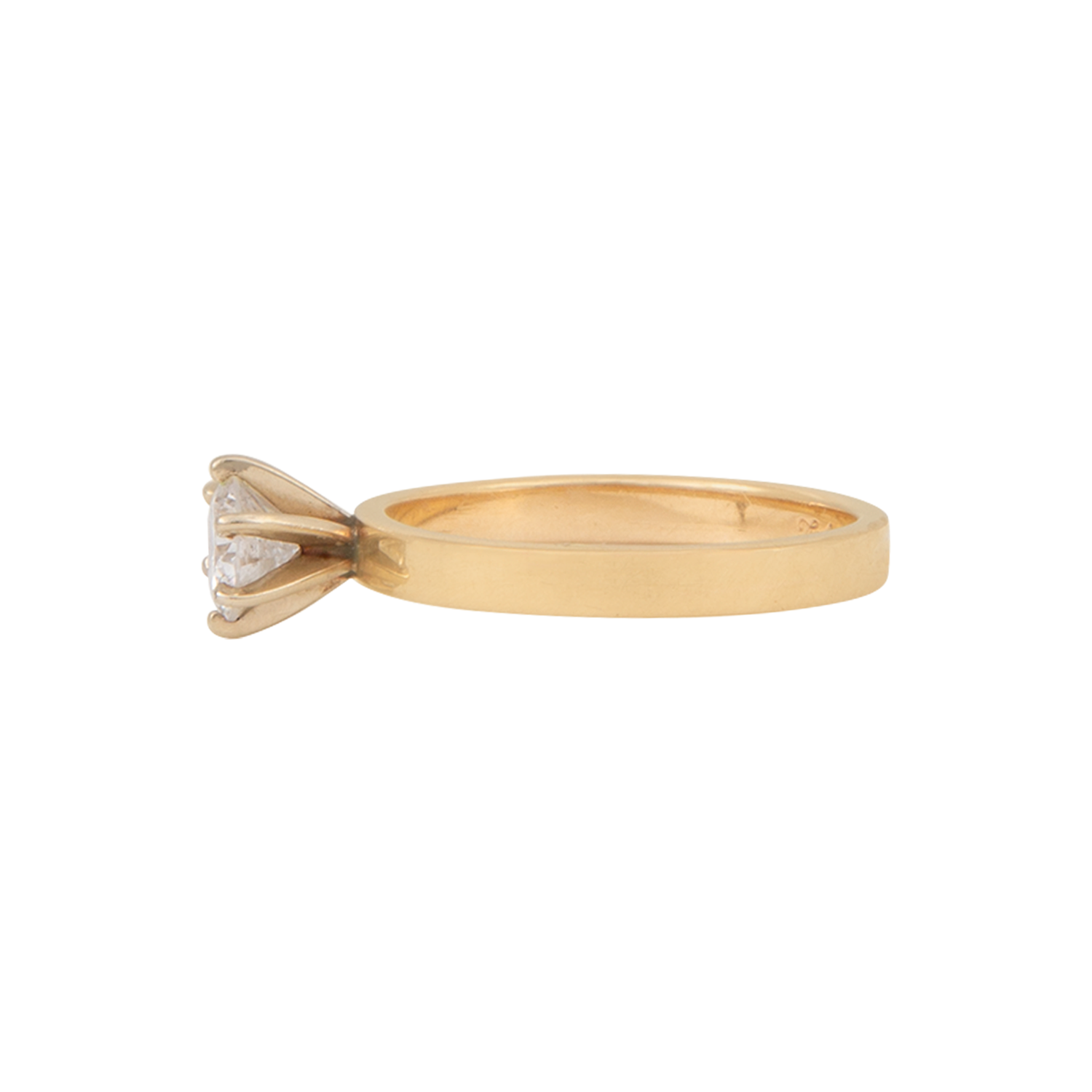 Anillo Solitario .55 CT