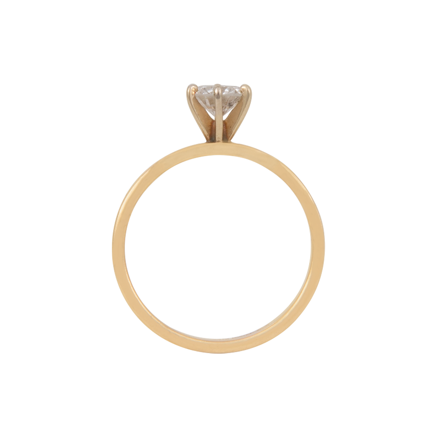 Anillo Solitario .55 CT