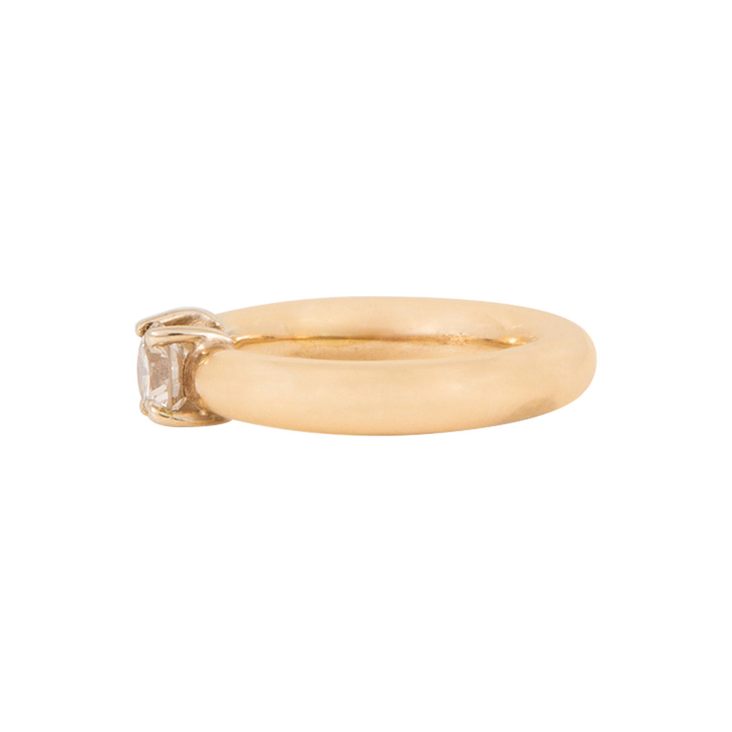 Anillo Solitario .65 CT