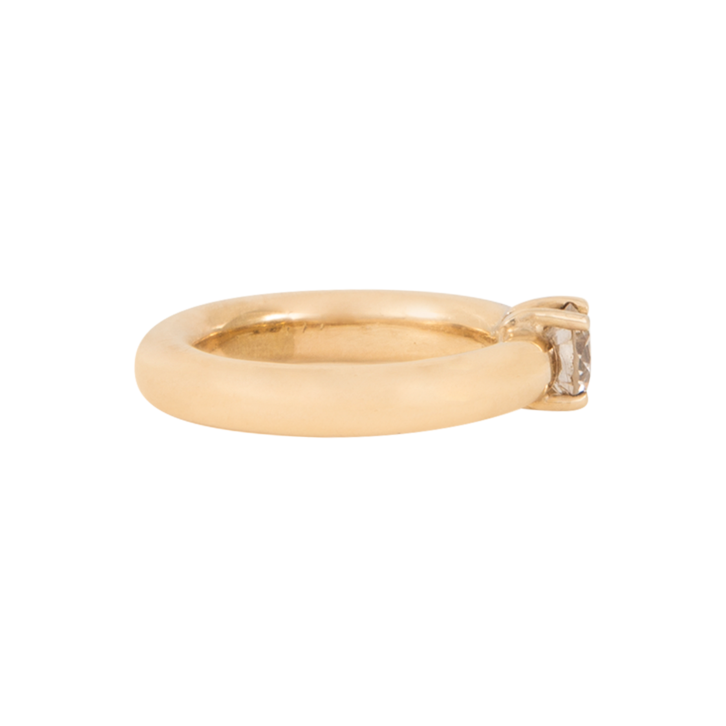 Anillo Solitario .65 CT