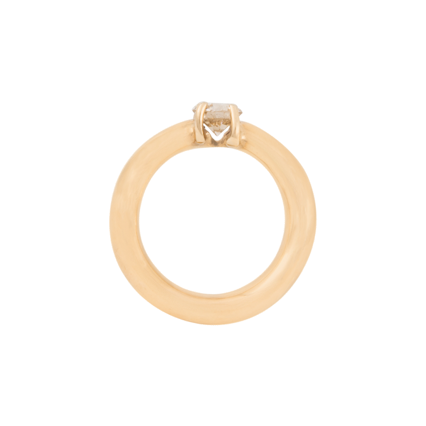 Anillo Solitario .65 CT