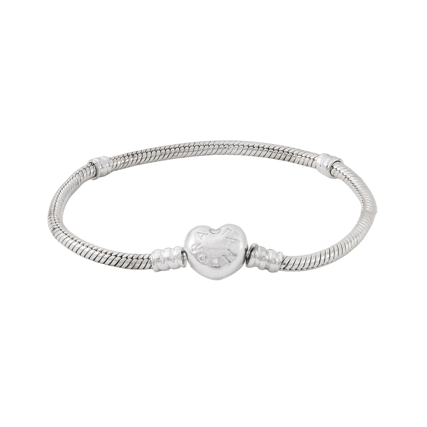 Brazalete Moments con Broche Corazón 18 cm