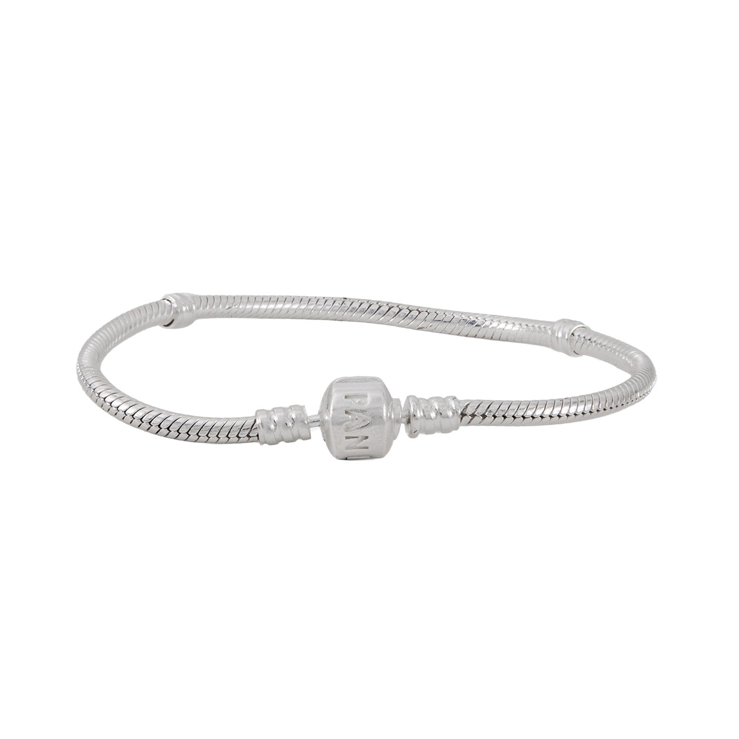 Brazalete Moments Broche de Barril 19 cm