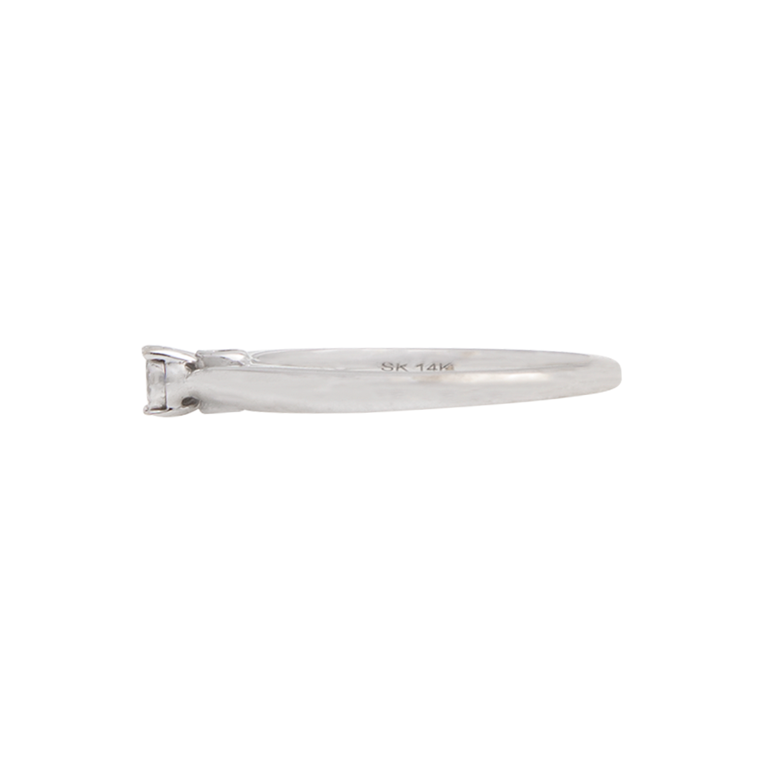Anillo Solitario 0.06 CT