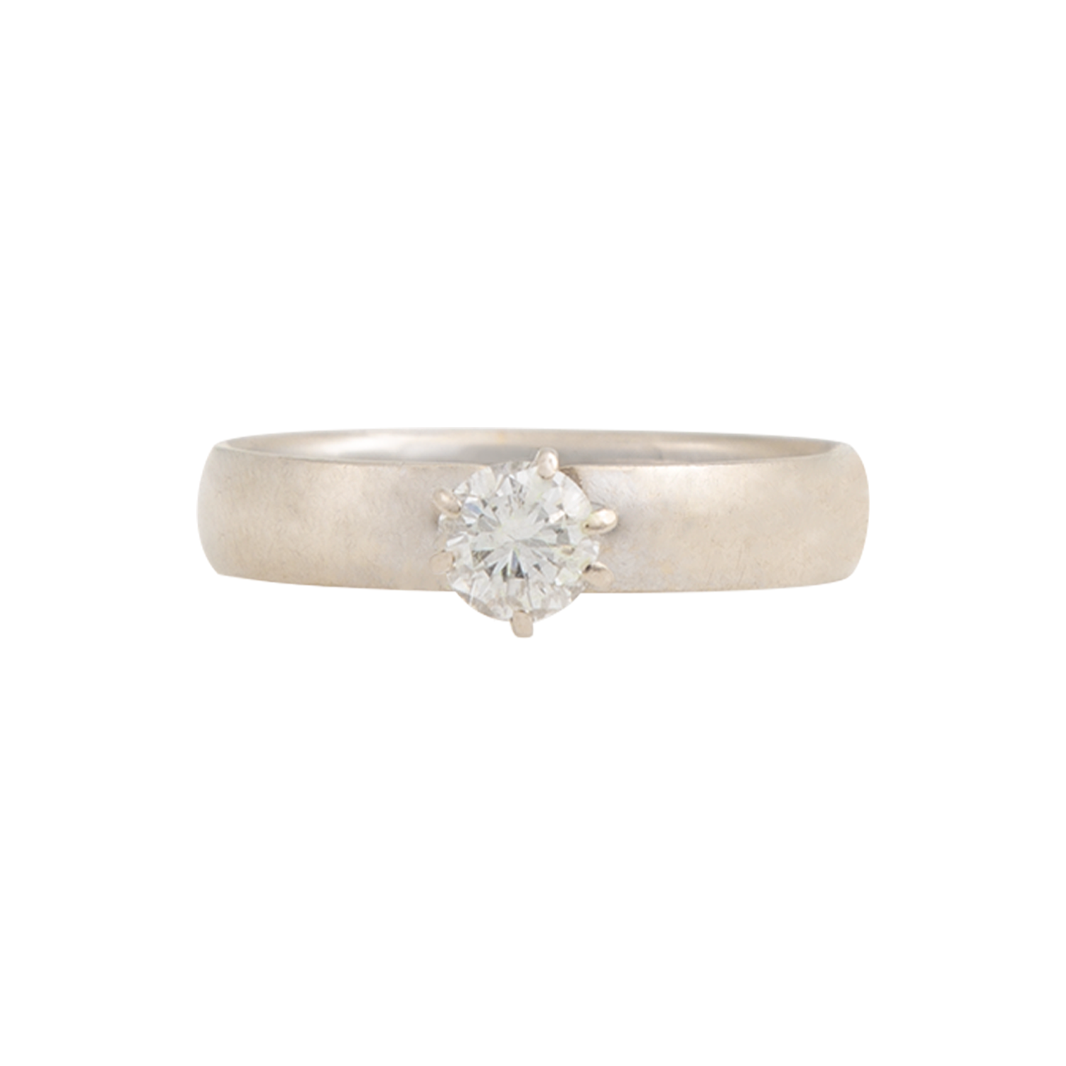 Anillo Solitario .35 CT