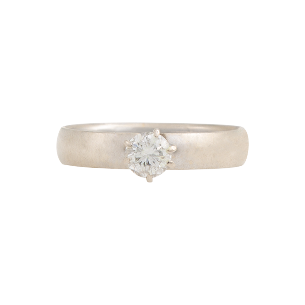 Anillo Solitario .35 CT