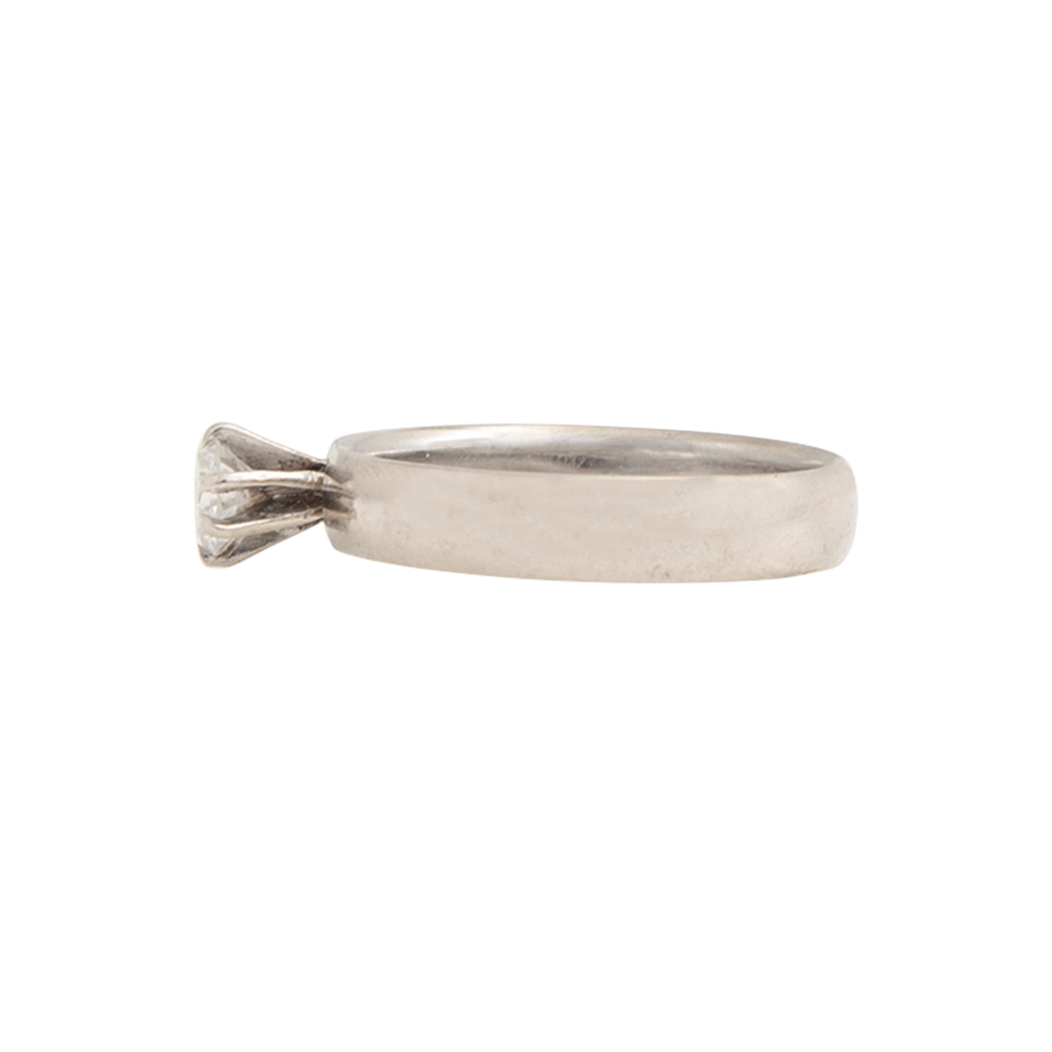 Anillo Solitario .35 CT