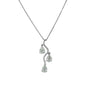 Juego De Collar Y Aretes Colgantes - Boutique San Agustín