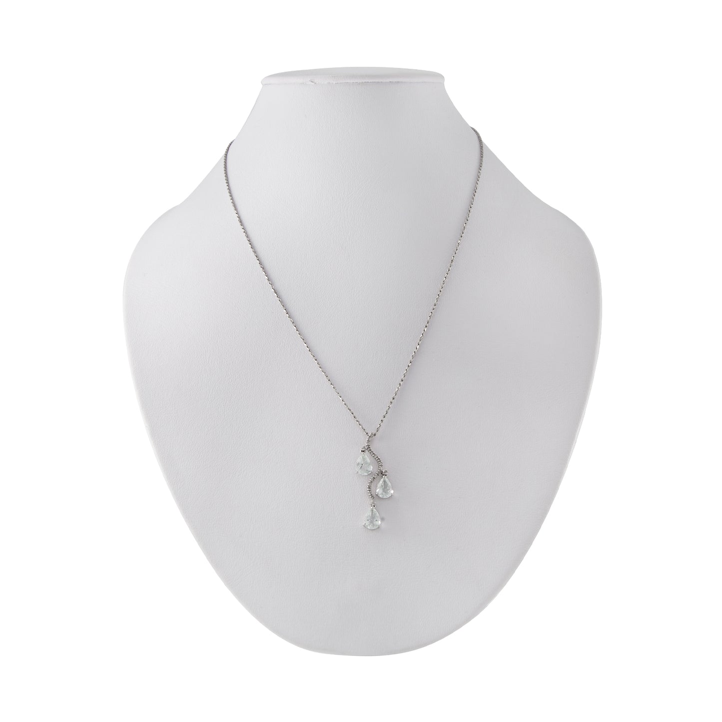 Juego De Collar Y Aretes Colgantes - Boutique San Agustín