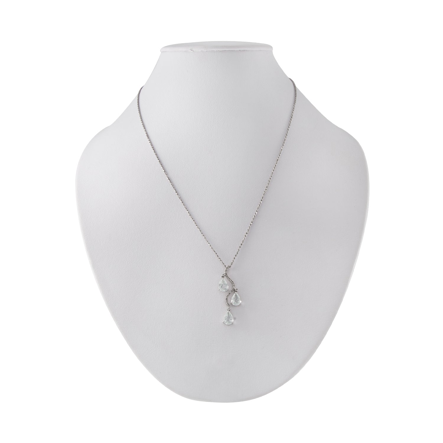 Juego De Collar Y Aretes Colgantes - Boutique San Agustín