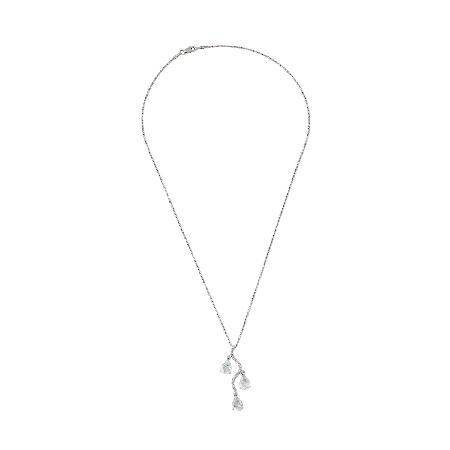 Juego De Collar Y Aretes Colgantes - Boutique San Agustín