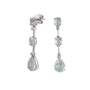 Juego De Collar Y Aretes Colgantes - Boutique San Agustín