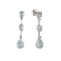 Juego De Collar Y Aretes Colgantes - Boutique San Agustín