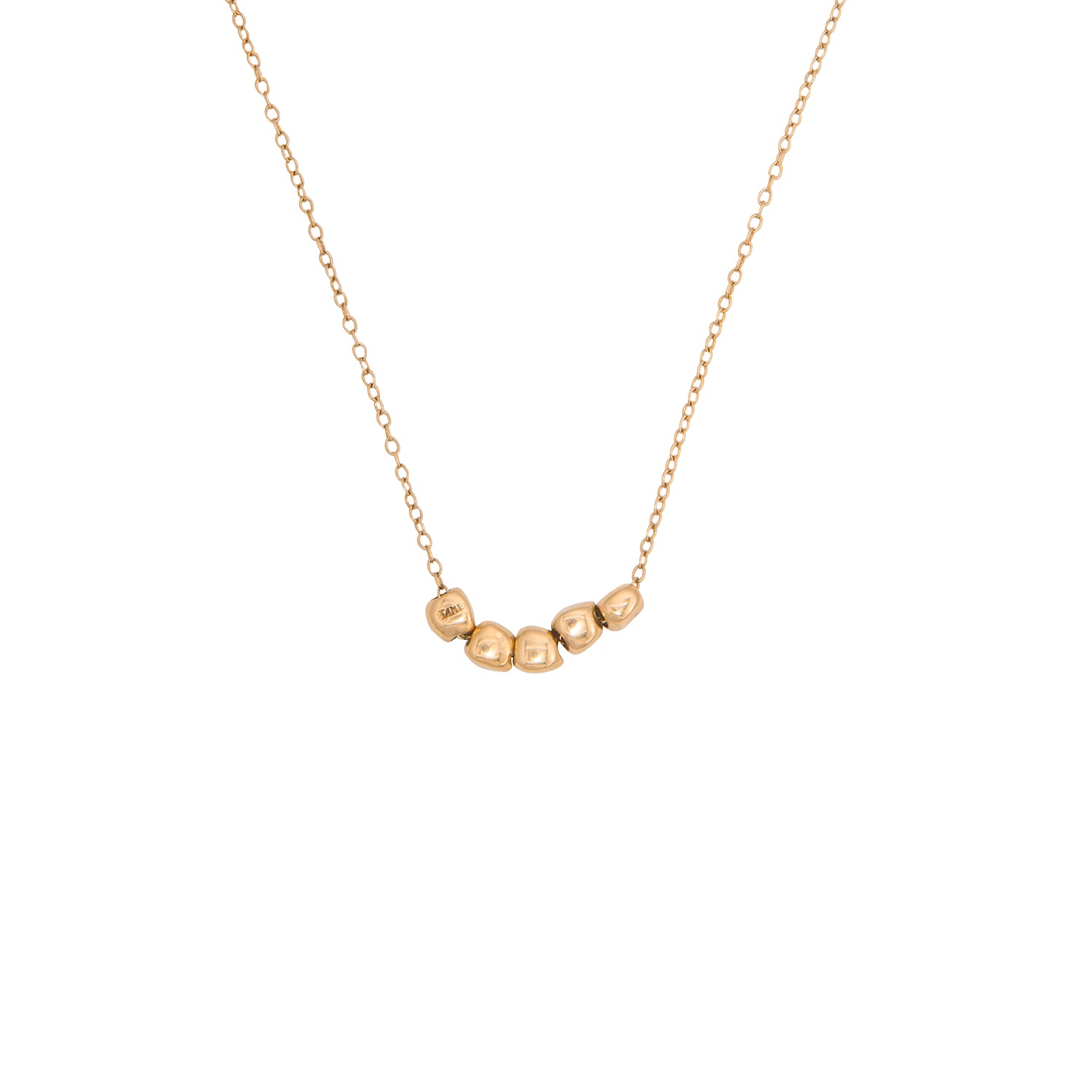 Gargantilla Alma en Oro Amarillo 18K