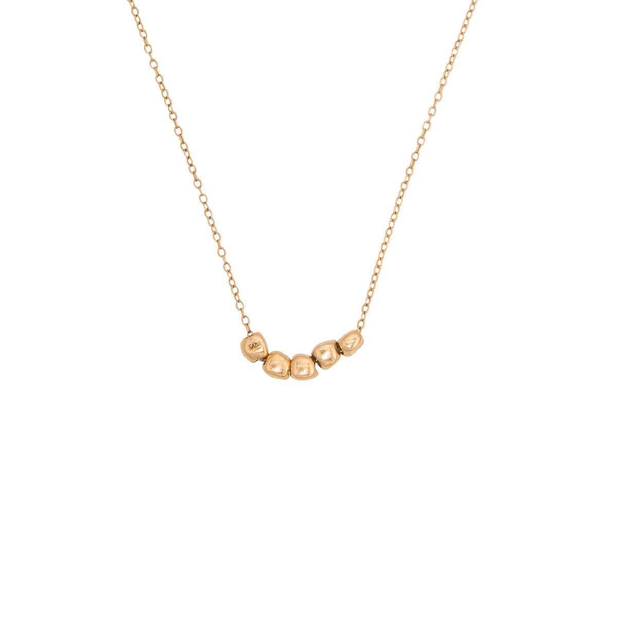 Gargantilla Alma en Oro Amarillo 18K
