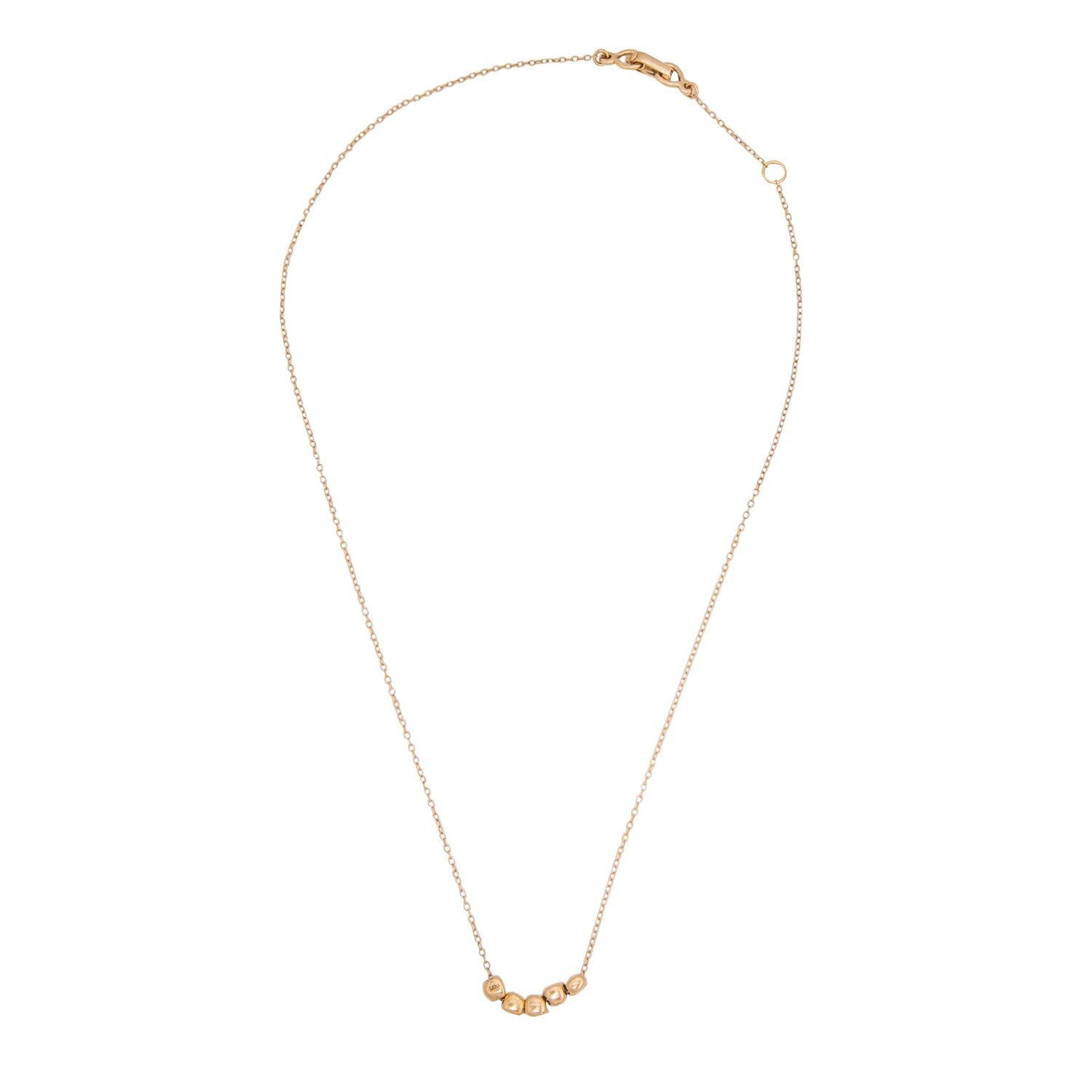 Gargantilla Alma en Oro Amarillo 18K