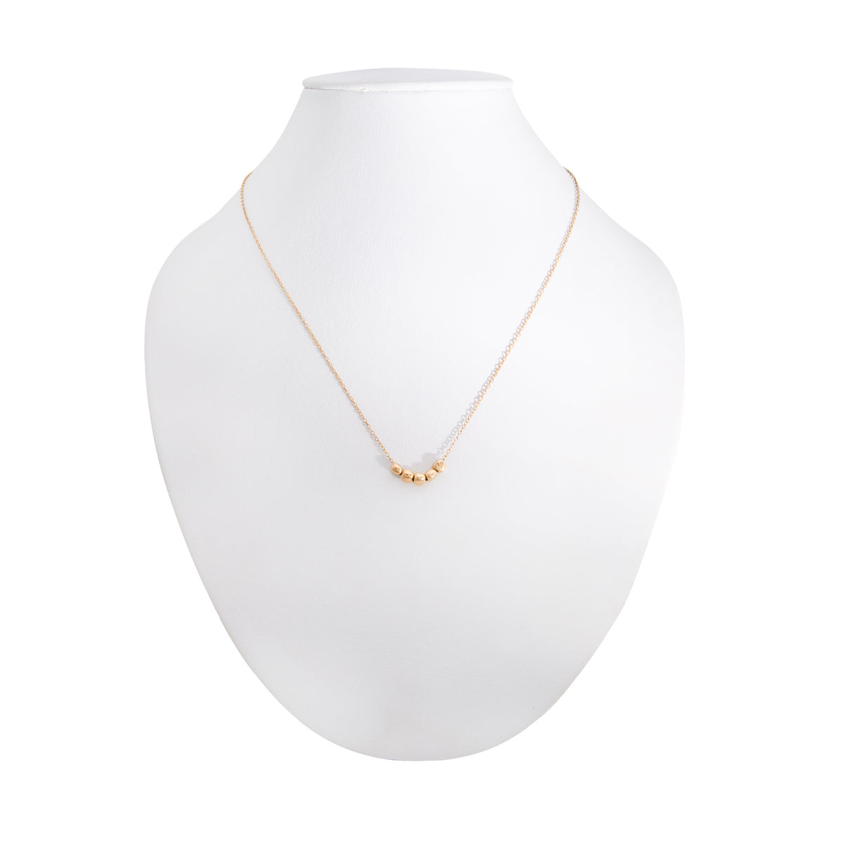 Gargantilla Alma en Oro Amarillo 18K