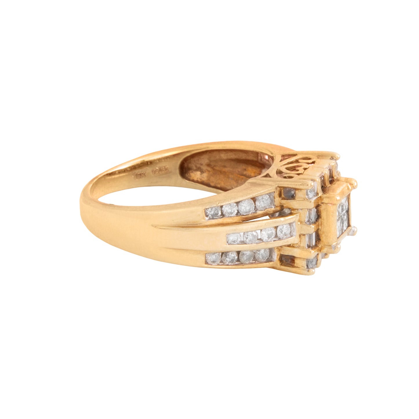 Anillo Solitario 10k