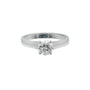 Anillo Solitario en oro blanco 1.05 CT - Boutique San Agustín