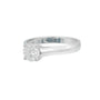 Anillo Solitario en oro blanco 1.05 CT - Boutique San Agustín