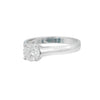 Anillo Solitario en oro blanco 1.05 CT - Boutique San Agustín