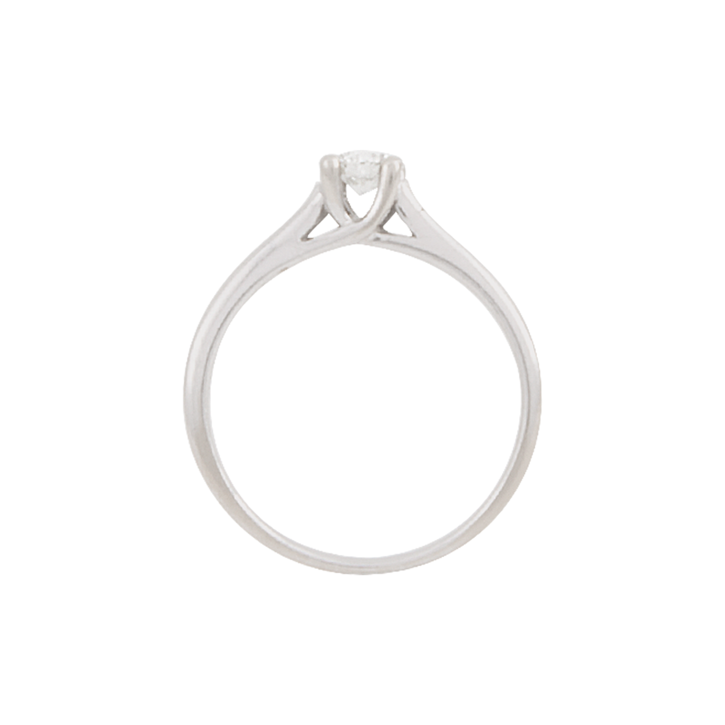 Anillo Solitario 0.22 CT