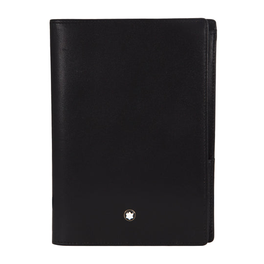 Porta Pasaporte Color Negro