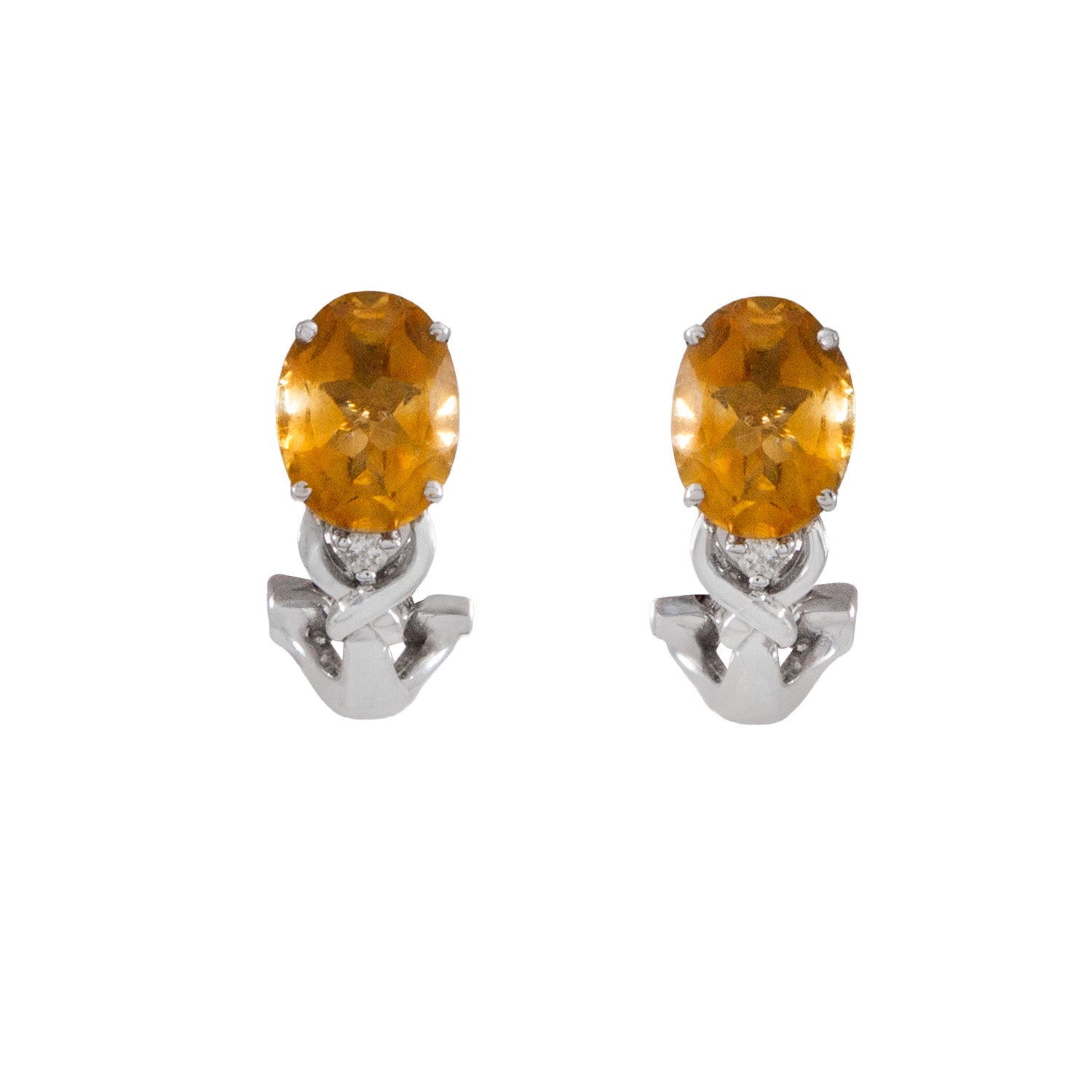 Aretes Citrino