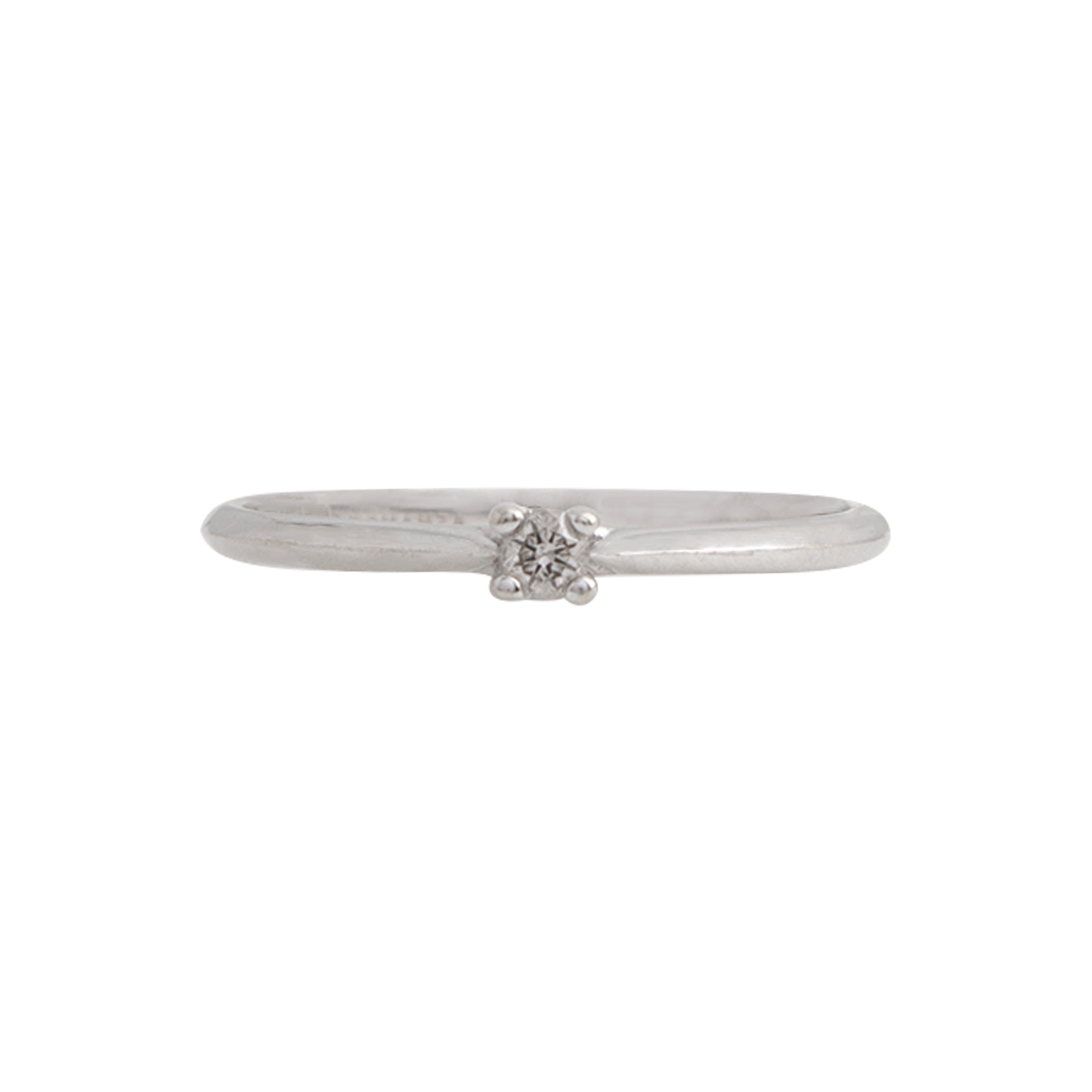 Anillo Solitario .07 CT