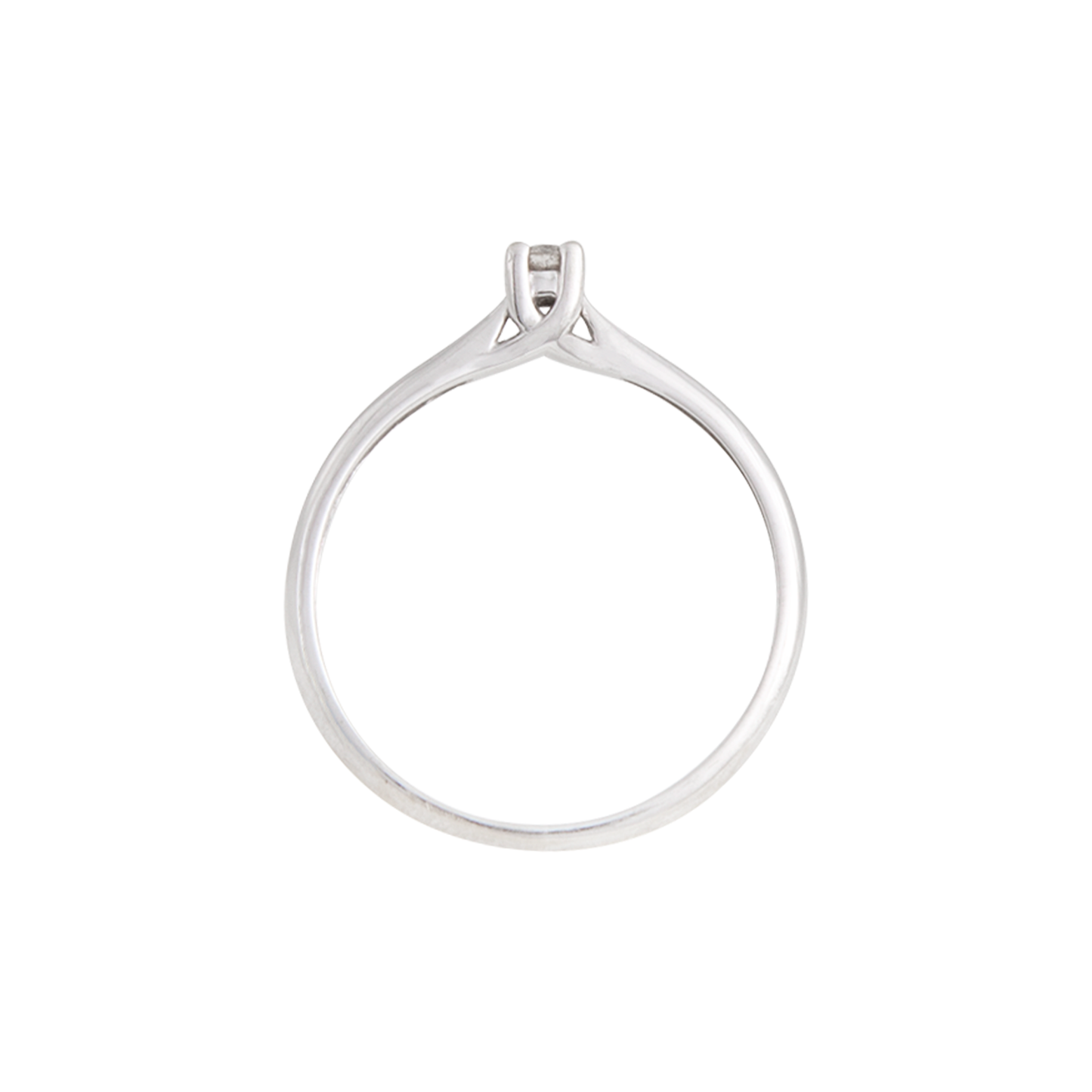 Anillo Solitario .07 CT