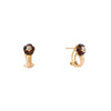 Juego de Anillo y Aretes con Diamantes y Granates