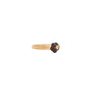 Juego de Anillo y Aretes con Diamantes y Granates