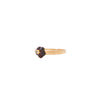 Juego de Anillo y Aretes con Diamantes y Granates