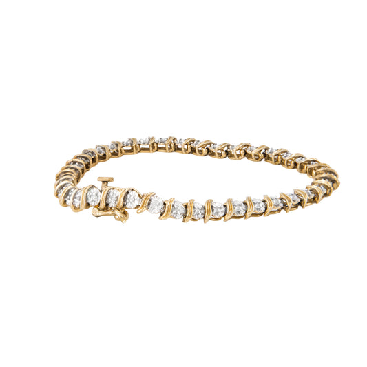 Pulsera Tipo Tenis
