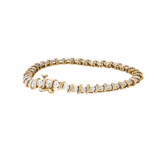 VENDIDO Pulsera Tipo Tenis