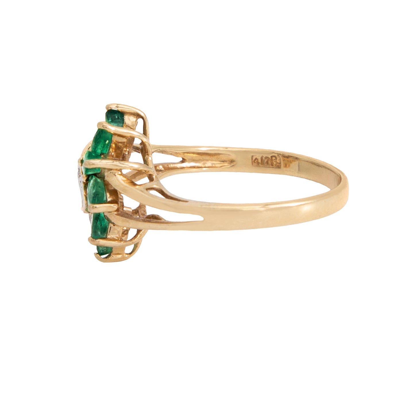 Anillo Diseño Especial 10k