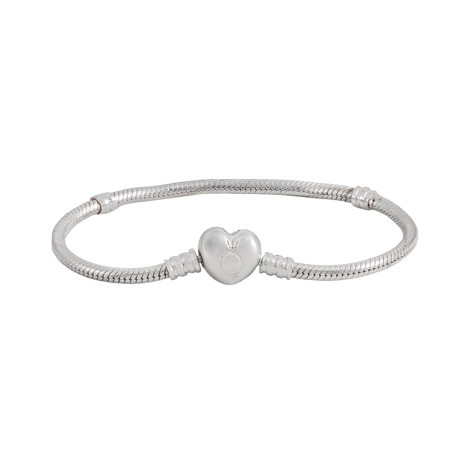 Brazalete Moments con Broche Corazón 17 cm