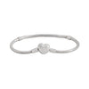 Brazalete Moments con Broche Corazón 17 cm