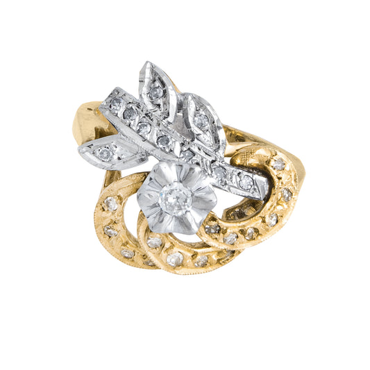 Anillo Diseño Flor