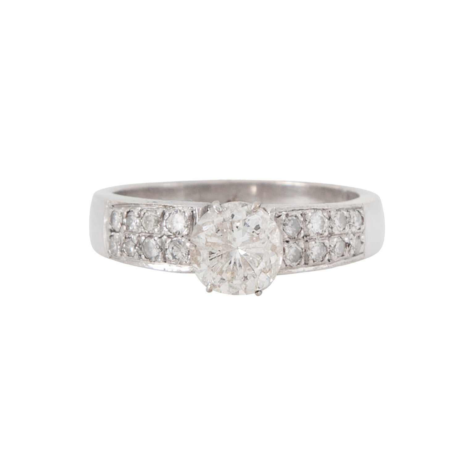 Anillo Solitario .92 CT